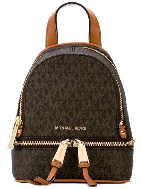 michael kors purse small|michael kors small backpack purse.